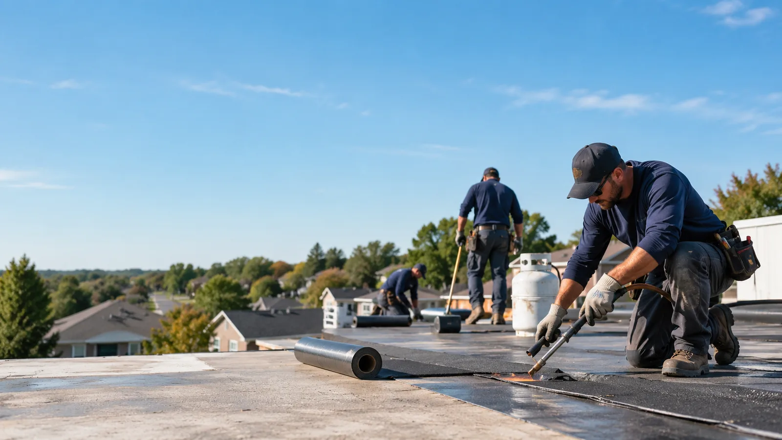 Flat Roof Leak Repair providers in Crescent, PA